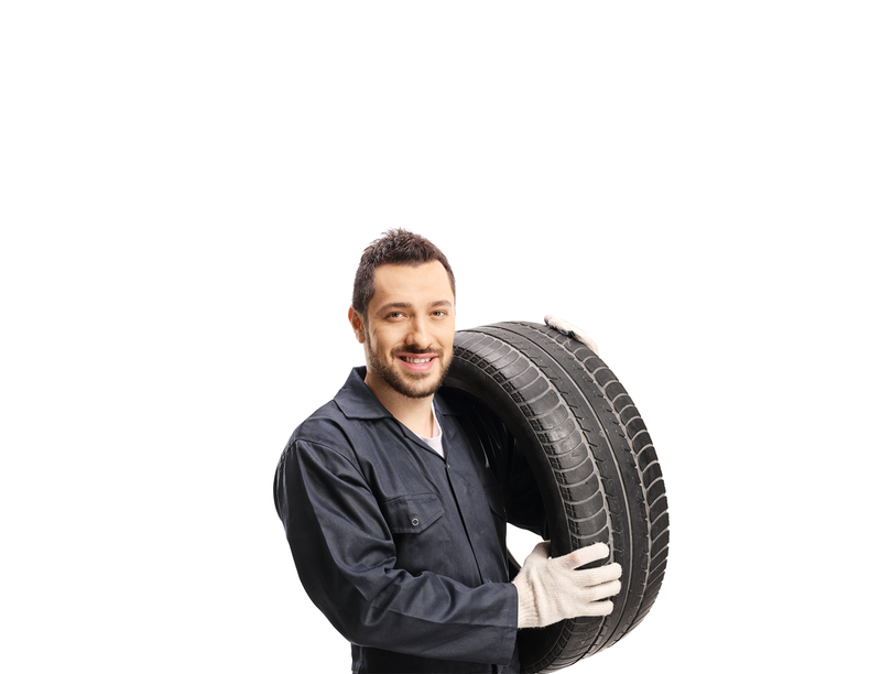 Altreifenentsorgung PKW Reifen